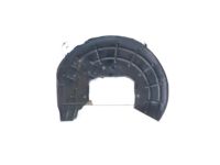 Mopar 68081532AA Shield-Brake