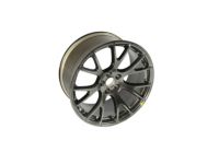 Mopar 6DB71NTSAA Aluminum Wheel Mopar 6DB71NTSAA Aluminum Wheel