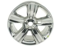 Mopar 1UB18AAAAB Aluminum Wheel