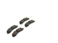 Mopar 68453097AB Pad Kit-Rear Disc Brake