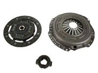 Mopar 68133407AA Clutch-Pressure Plate And Disc