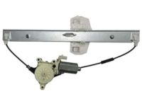 Mopar 68014952AA Window Regulator Motor