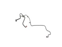 Mopar 68223529AC Hose-Brake Booster Vacuum Mopar 68223529AC Hose-Brake Booster Vacuum