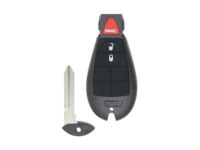 Mopar 68105081AF Key Fob-Integrated Key Fob