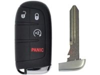 Mopar 68143500AC Key Fob-Integrated Key Fob