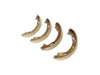 Mopar 68020626AB Parking Brake Shoe And Lining Kit Mopar 68020626AB Parking Brake Shoe And Lining Kit