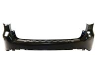 Mopar 68092093AB Rear Upper Bumper Cover