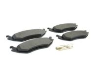 Mopar 2AMV2563AA Rear Disc Brake Pad Kit