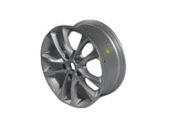 Mopar 7BE53LS1AA Wheel-Aluminum Mopar 7BE53LS1AA Wheel-Aluminum