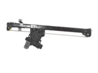 Mopar 68267289AA Front Door Window Regulator