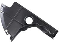 Mopar 68134778AA Belly Pan-Extension Front