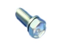 Mopar 68020006AA Bolt-HEXAGON Head