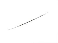 Mopar 5SD09SZ0AB APPLIQUE-FASCIA Mopar 5SD09SZ0AB APPLIQUE-FASCIA