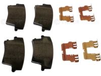 Mopar 5142560AA Rear Disc Brake Pad Kit Mopar 5142560AA Rear Disc Brake Pad Kit