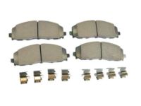 Mopar 68317914AA Disc Brake Pad Set Front