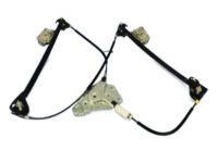 Dodge Challenger Window Regulator - 68043885AA Front Door Window Regulator