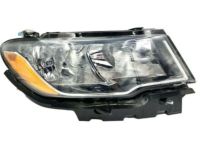 Mopar 55112706AE Headlight Lamp Right Passenger Side