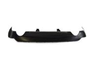 Mopar 1VQ67TZZAA Rear Bumper Cover Lower Mopar 1VQ67TZZAA Rear Bumper Cover Lower