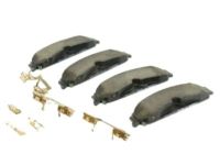 Mopar 68147681AA Front Disc Brake Pad Kit