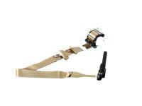 Mopar 5ZN18HL1AD Front Seat Belt Mopar 5ZN18HL1AD Front Seat Belt