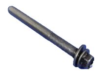 Mopar 6510280AA Bolt-HEXAGON FLANGE Head