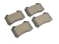 Mopar 68144223AA Rear Disc Brake Pad Kit