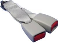 Mopar 1BY491D1AA Rear Inner Seat Belt Mopar 1BY491D1AA Rear Inner Seat Belt