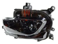 Mopar 68102846AE Composite Headlamp Right