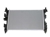 Mopar 68273401AA Engine Cooling Radiator