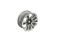 Mopar 5YD591UWAA Aluminum Wheel Mopar 5YD591UWAA Aluminum Wheel