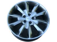 Mopar 5SN87AAAAA Aluminum Wheel