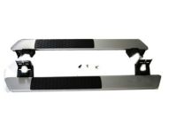 Mopar 82211697AD Aluminum Running Boards In Silver For Regular Cab