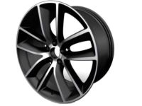 Mopar 5LD371XFAA Aluminum Wheel