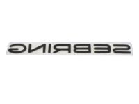 Mopar 5152004AA NAMEPLATE-SEBRING