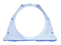 Mopar 5086755AC RETAINER-CRANKSHAFT Rear Oil Seal