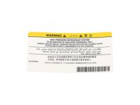 Mopar 5058594AA Label-Air Conditioning System Mopar 5058594AA Label-Air Conditioning System