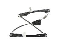 Mopar 68314748AA Front Door Window Regulator Right Mopar 68314748AA Front Door Window Regulator Right