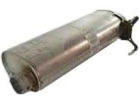 Mopar 68166704AB Exhaust Muffler Mopar 68166704AB Exhaust Muffler
