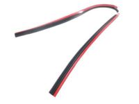 Mopar 68143006AC Weatherstrip-Hood