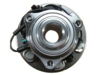 Mopar 68237141AE Brake Hub And Bearing