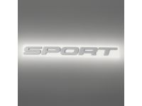 Mopar 4805180AA NAMEPLATE-Front Door Mopar 4805180AA NAMEPLATE-Front Door