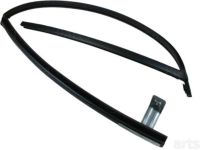 Mopar 4894125AH WEATHERSTRIP-Front Door Glass Mopar 4894125AH WEATHERSTRIP-Front Door Glass