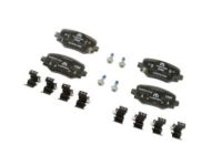 Mopar 68289634AA Rear Disc Brake Pad Kit