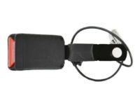 Mopar 1YW78DX9AC Front Seat Belt-Buckle End