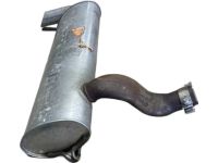 Mopar 68251971AD Exhaust Muffler Mopar 68251971AD Exhaust Muffler