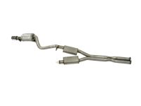 Mopar 5181858AB Exhaust Muffler And Resonator Mopar 5181858AB Exhaust Muffler And Resonator