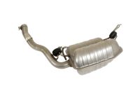 Mopar 4578979AB Resonator-Exhaust Mopar 4578979AB Resonator-Exhaust