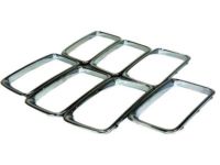 Mopar 68227779AA Trim Ring-Radiator Grille