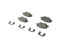 Mopar 68346917AB Front Disc Brake Pad Kit Mopar 68346917AB Front Disc Brake Pad Kit