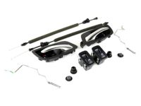 Mopar 5XU19DX9AA Handle-Interior Mopar 5XU19DX9AA Handle-Interior